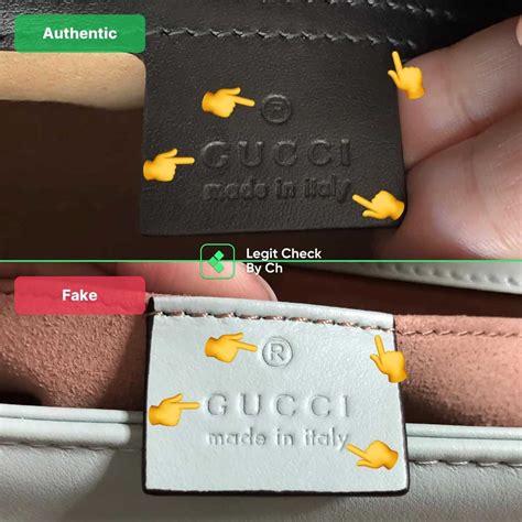 authentic gucci dust bag vs fake|how to check Gucci authenticity.